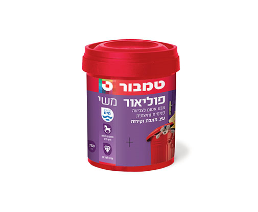 פוליאור על בסיס מים משי - טמבור
