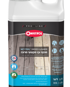 חומרי ניקוי וחידוש עץ