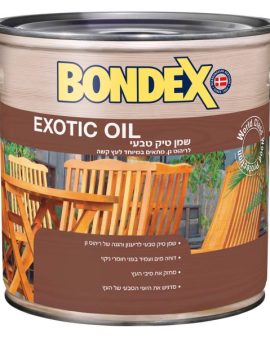 שמן טיק טבעי EXOTIC OIL