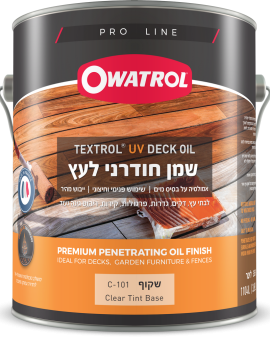 שמן חודרני לעץ - אווטרול